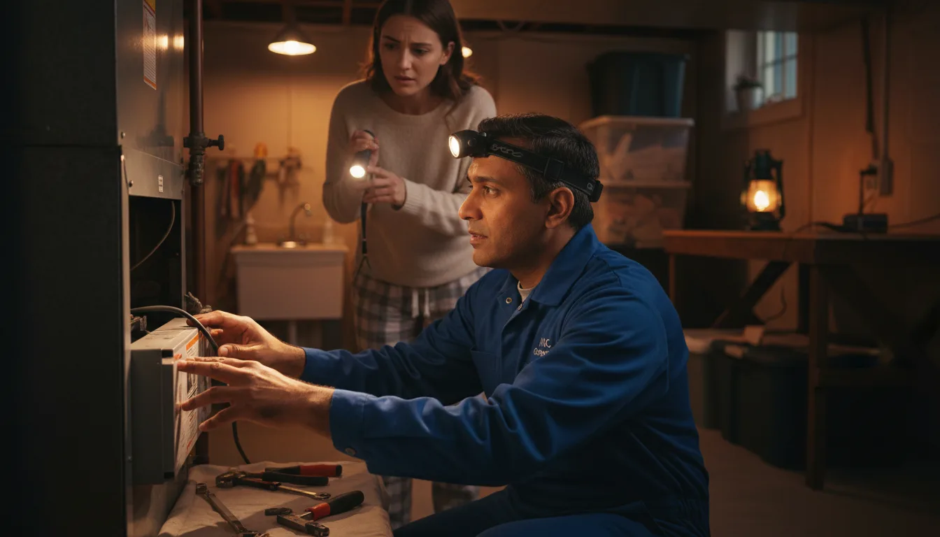 Emergency HVAC Repair in Grove City, OH near me · HVAC
